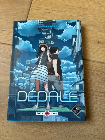 Manga Dédale de Takamichi, n°1.