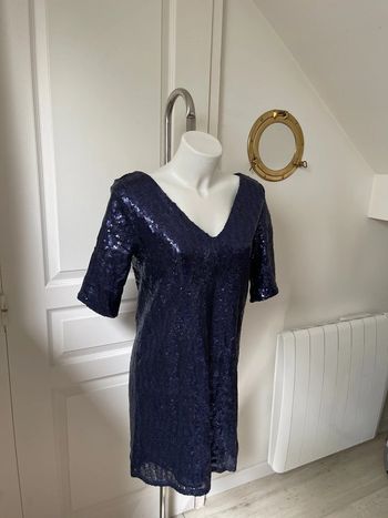 Robe à sequins