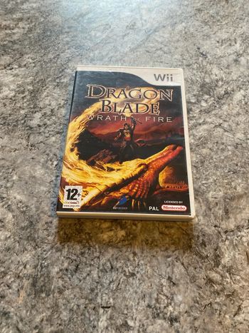 dragon blade wii