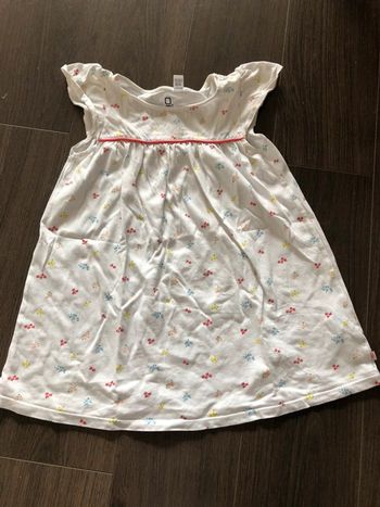 Robe de nuit été fille Obaïbi 5 ans