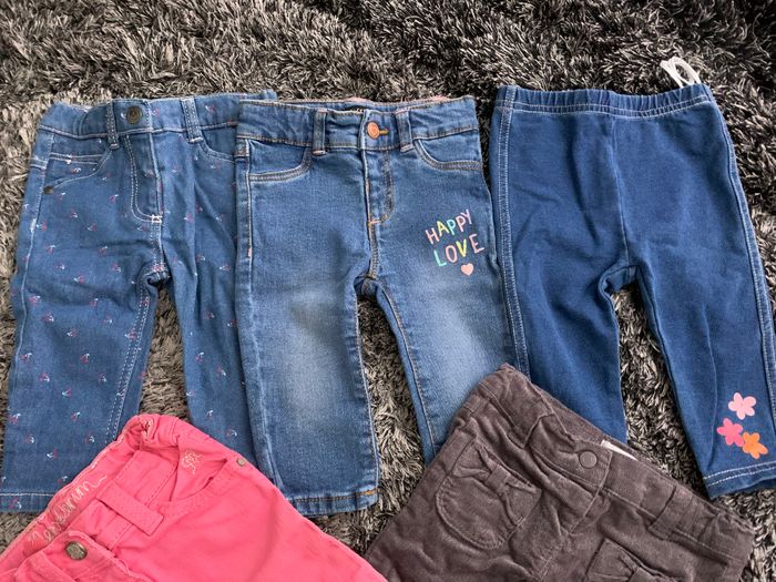 Lot de pantalons 6 mois - photo numéro 2
