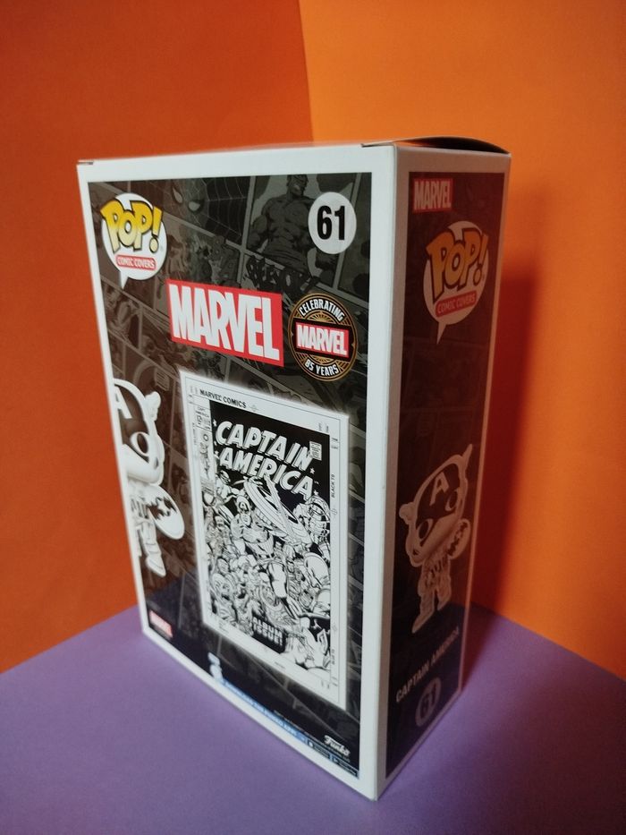 Funko comic covers - Captain America - Black and White - photo numéro 6