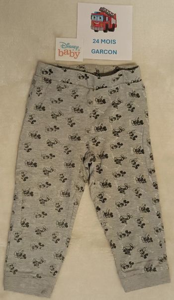 Bas de pyjama 24 mois mickey