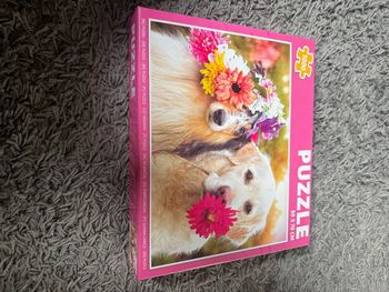Puzzle chiens complet