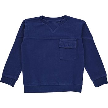 Sweatshirt 3 ans en coton Eden et Victor
