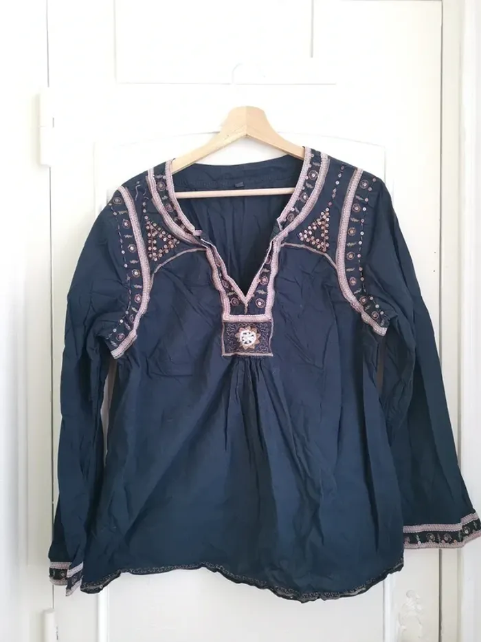 T-shirt femme style oriental taille 48