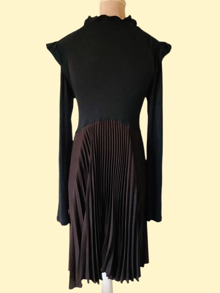 🖤🍁Robe d’automne whimsigoth witchy dark romantic style Cop Copine dress🍁🤎 - photo numéro 12