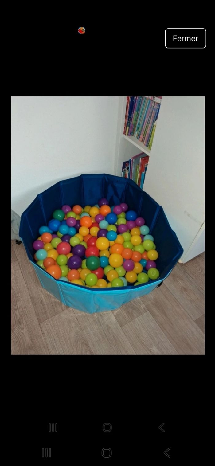 Piscine a balles