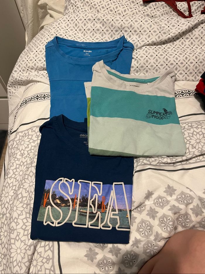 Lot t shirt