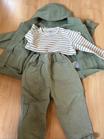 Ensemble fille