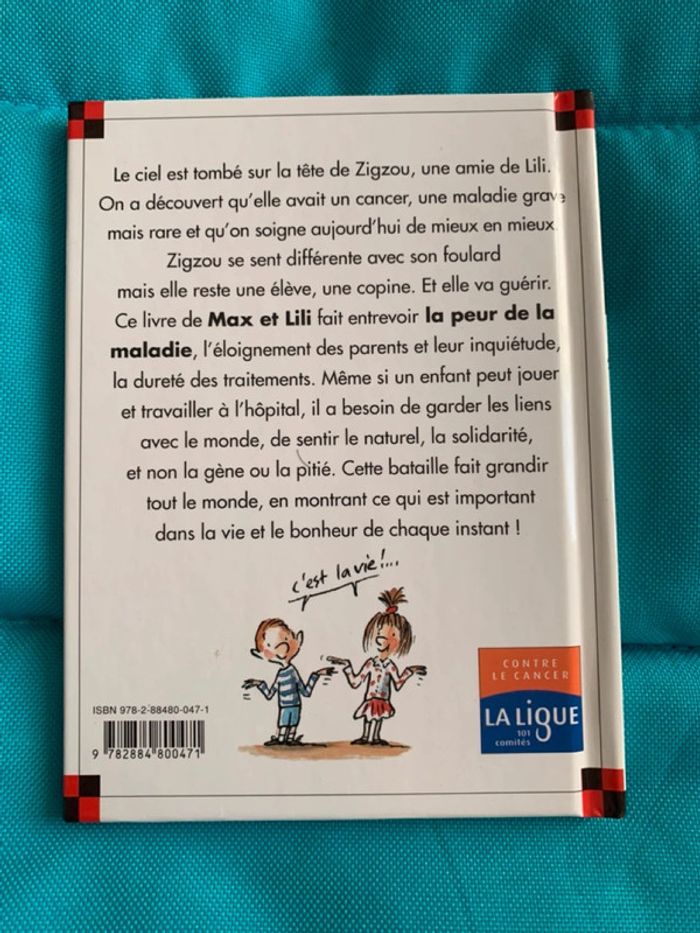 La copine de Lili a une maladie grave - Ainsi va la vie - photo numéro 2