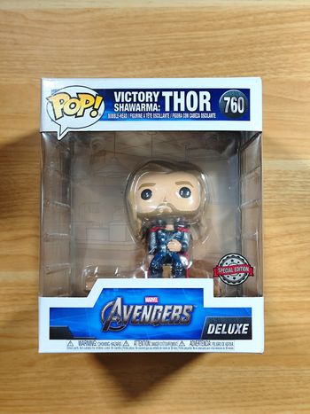 Funko Pop Marvel – Victory Shawarma : Thor N°760 (Avengers)