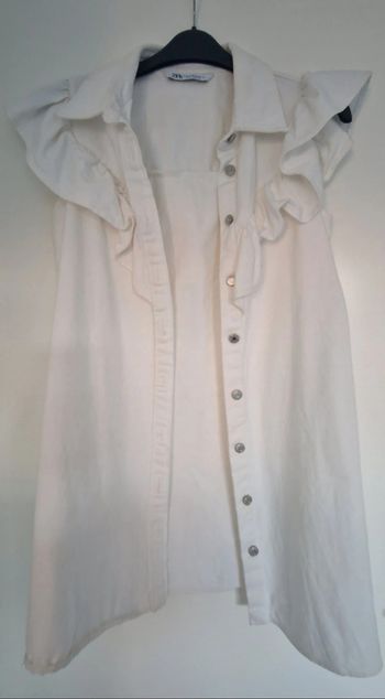 Chemise sans manche ZARA