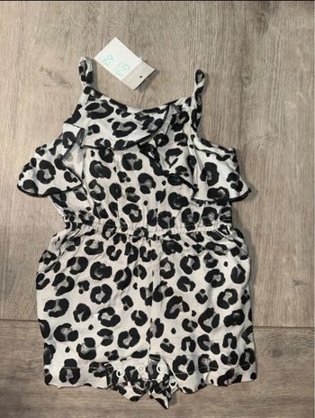 Combishort combi bébé été