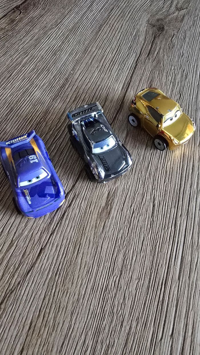 Lot 12 voitures cars mini racers - photo numéro 6