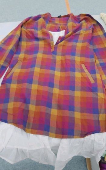 Tunique créole taille 14 ans