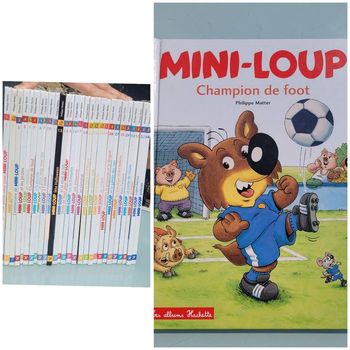 Livre Mini-Loup, tome 7  🥅 Mini-loup champion de foot 🥅