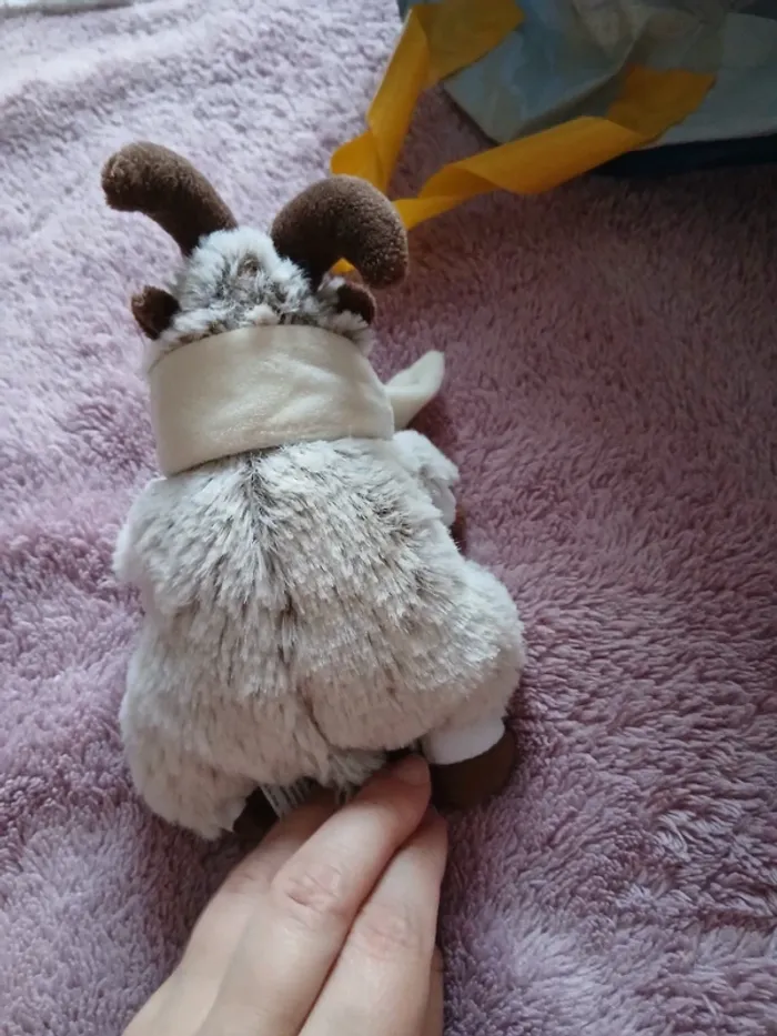 Peluche bouc - photo numéro 2