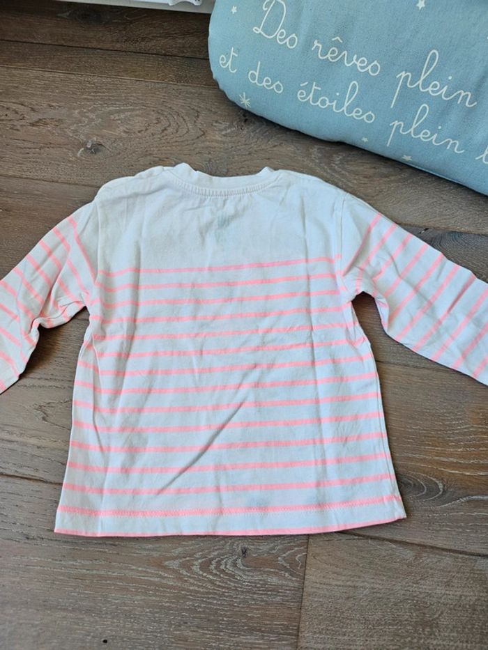 Tshirt fille 18 mois - photo numéro 3