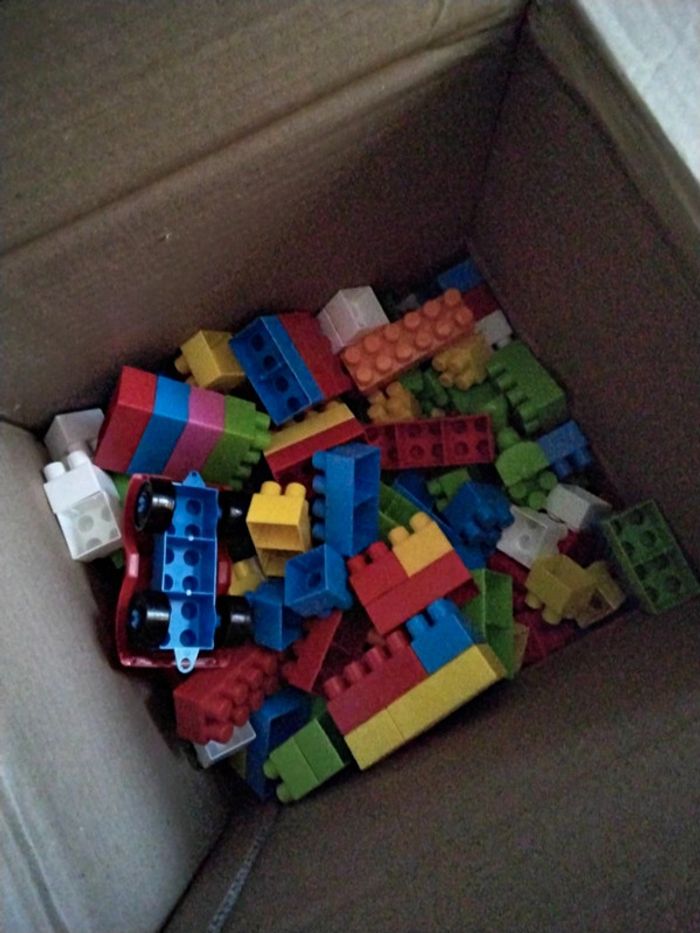 Gros lot de legos