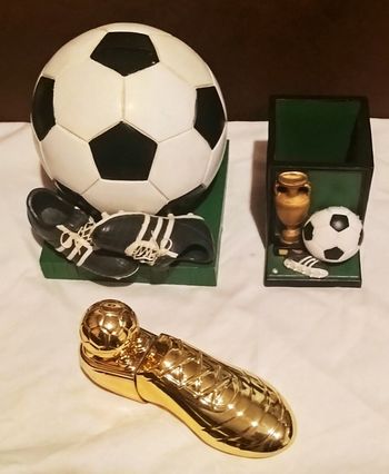 Lot décoration football 