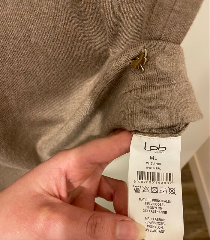 Robe pull asymétrique - photo numéro 2