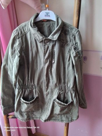 Veste Kaki fille 12 ans