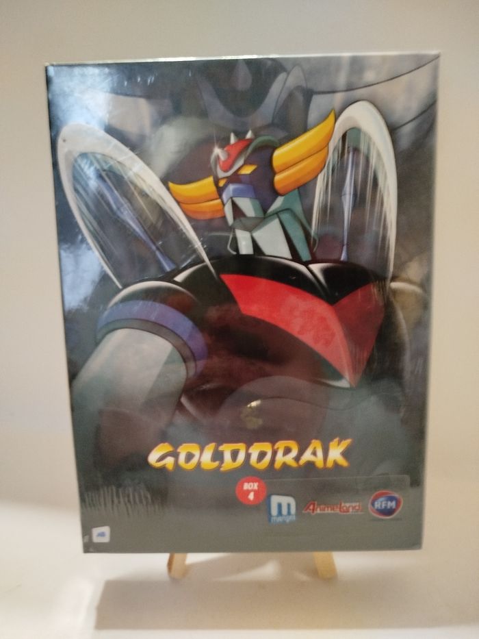 Goldorak box 4 DVD (sous blister) - photo numéro 2