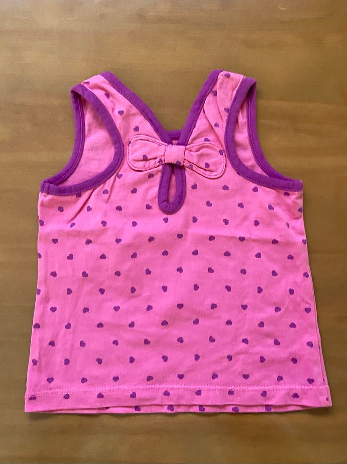 Ensemble short/teeshirt mauve Sergent Major 18 mois - photo numéro 7