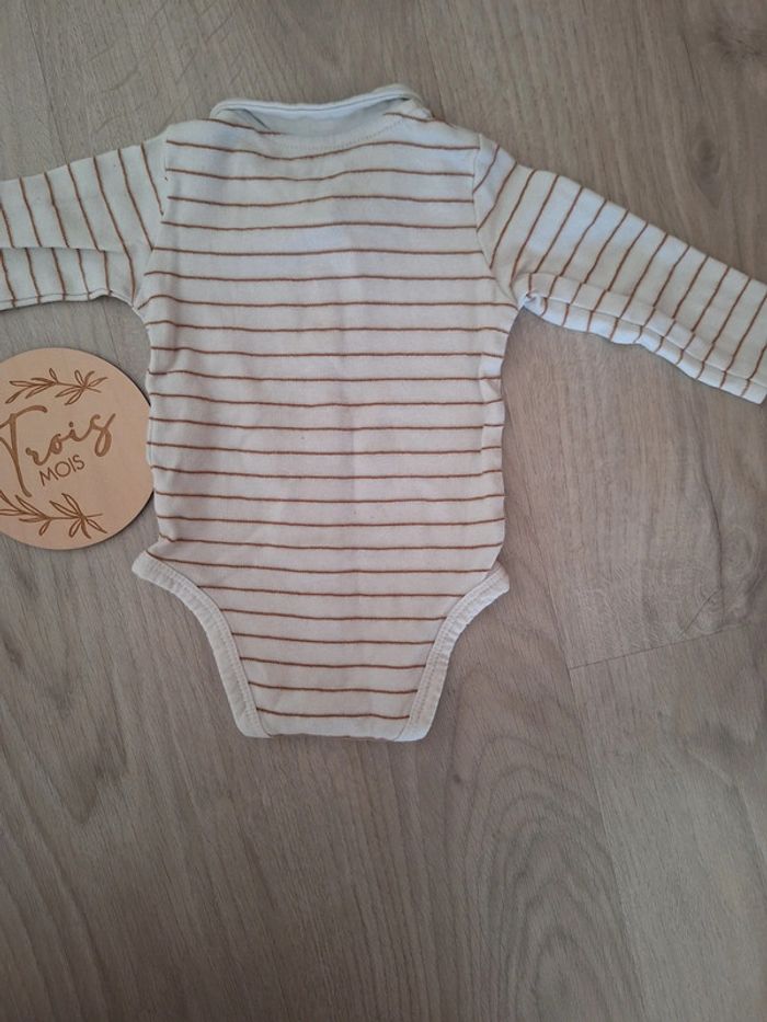 Body habillé 3 mois - photo numéro 4