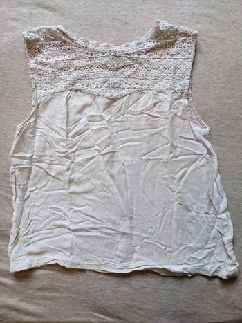 Débardeur dentelle