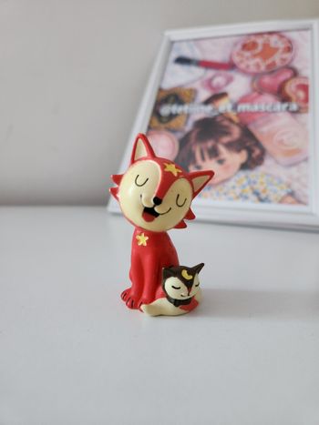 Figurines tonies mes comptines préférées  berceuses pour s'endormir le chat roux