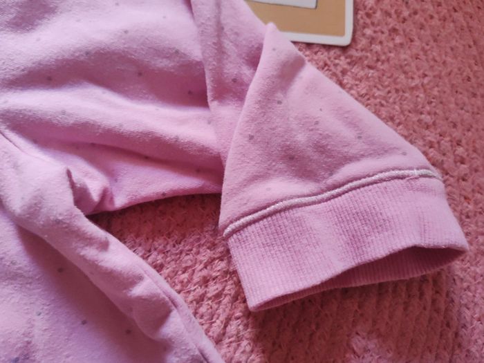 Gilet zippé/ veste bébé fille Orchestra 23 mois - photo numéro 5