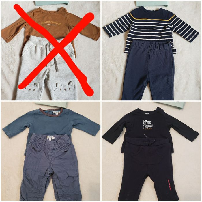 Lot vêtements taille 3mois hiver - photo numéro 5