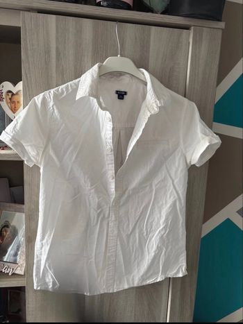Chemise manche courte garçon