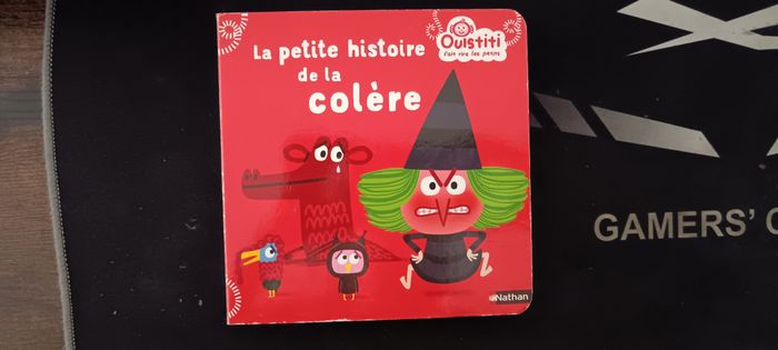 La petite histoire de la colère
