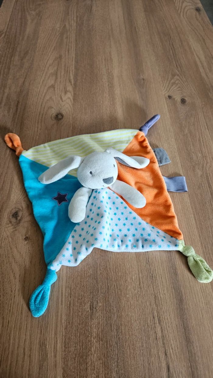 Neuf doudou lapin - photo numéro 3