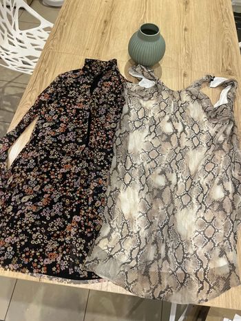 Lot 2 robes taille M en parfait état, peu portée.