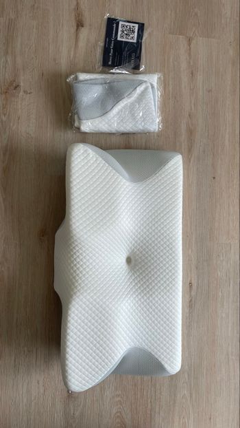 Oreiller soya neuf avec une housse de rechange