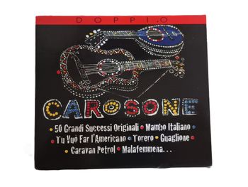 50 Grandi Successi Originali CAROSONE Double CD Retro 2011
