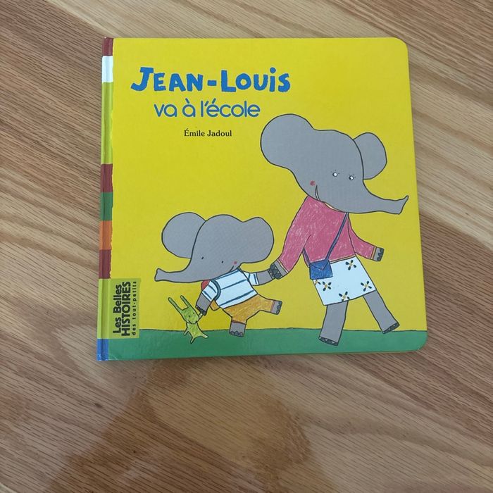 Jean Louis va a l’école