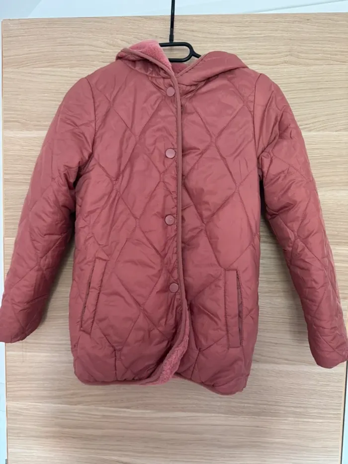 Manteau réversible