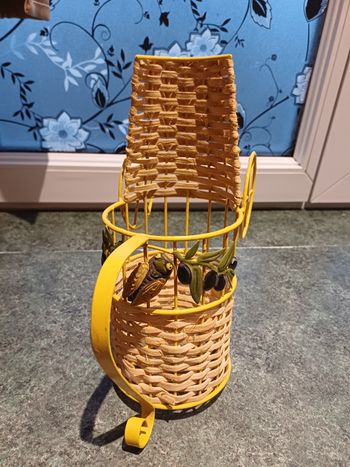 Porte bouteille cigale 