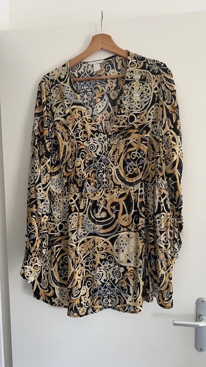 Blouse péplum