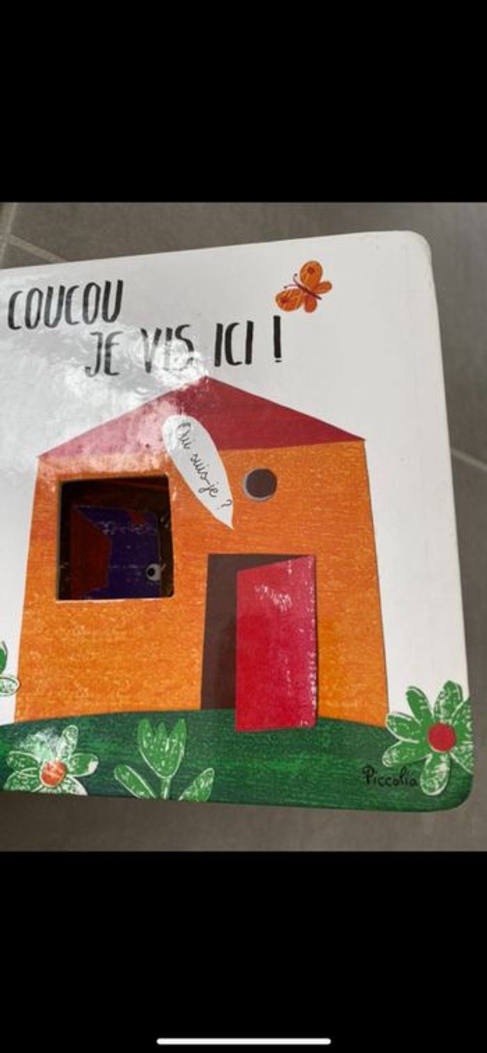 Livre Coucou je vis ici ! - photo numéro 2
