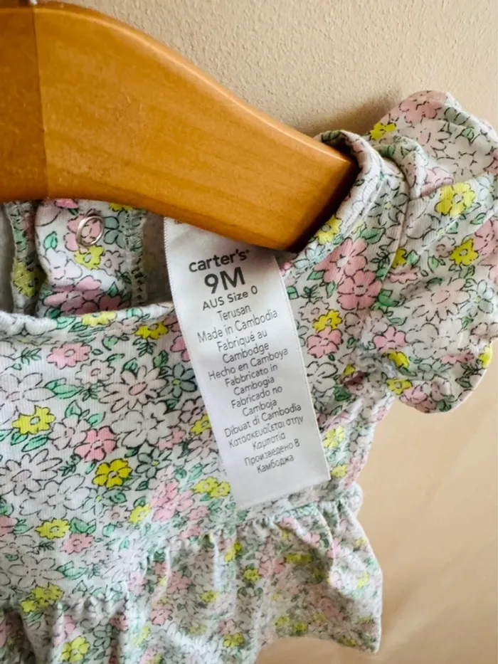 Robe body taille 9 mois - photo numéro 4