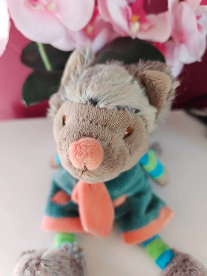 Doudou Wolfy loup - photo numéro 3