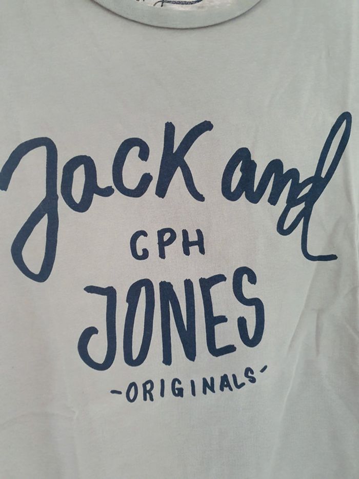 T-shirt homme MC Jack and Jones taille L CA3 - photo numéro 3