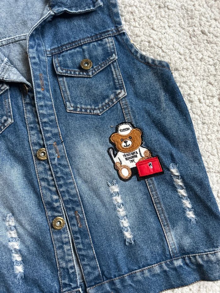 Veste en Jean’s légère - photo numéro 2