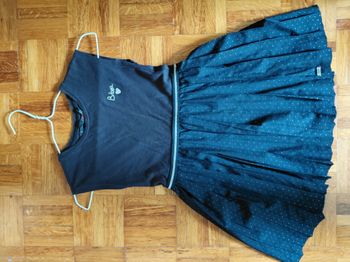 magnifique robe plissée IKKS t6